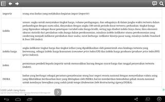 Kamus Pasar Modal اسکرین شاٹ 2