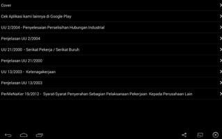 Kompilasi UU Ketenagakerjaan Screenshot 1