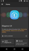 ELEGANCE UI - Icon Pack captura de pantalla 2