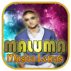 Musica de Maluma + Reggaeton Mix 2017 Letras آئیکن