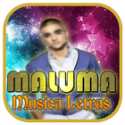 Musica de Maluma + Reggaeton Mix 2017 Letras 圖標