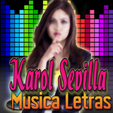 Musica de Karol Sevilla + Letras Reggaeton Latina ไอคอน