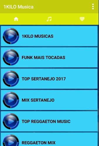 Musica da 1Kilo Letra + Latina Reggaeton for Android - APK Download