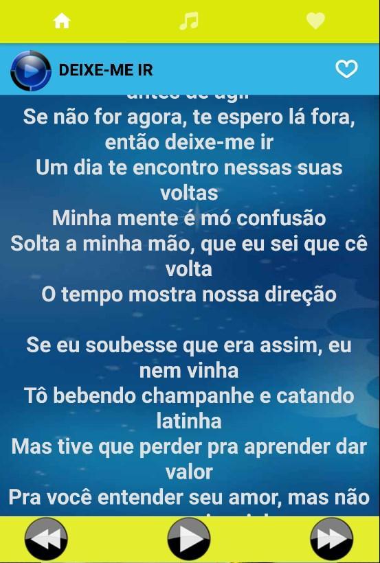 pix 1Kilo Deixe Me Ir Lyrics deixe me ir letra