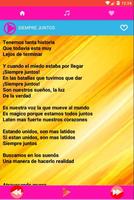 برنامه‌نما Musica de Soy Luna 2 Nuevo + Reggaeton Top Latina عکس از صفحه