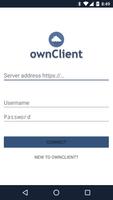 ownClient Affiche