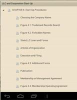 LLC and Corporation Start-Up capture d'écran 2