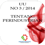 UU No 3 - 2014 Perindustrian ไอคอน