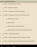 UU No 3 - 2014 Perindustrian screenshot 3