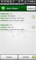 Earthquake Alerter Free Plakat