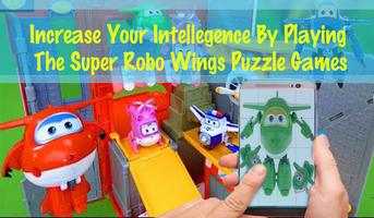 Super Robo Wings Puzzle Affiche