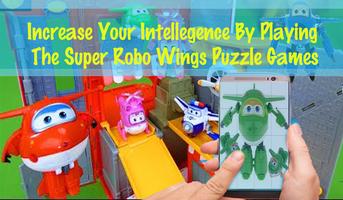Super Robo Wings Puzzle capture d'écran 1