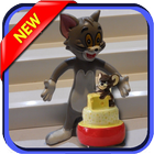 Tom jerry toys games icône