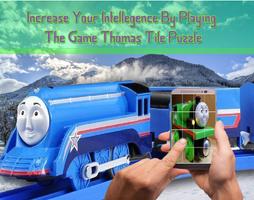 Thomas Tile Puzzle captura de pantalla 3