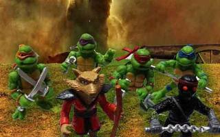 Turtles The Ninja Hero Game captura de pantalla 3