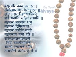 Mantra Pushpanjali with Lyrics Affiche