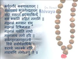 Mantra Pushpanjali with Lyrics Poster