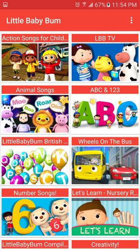 Little Baby Bum Videos Para Android Apk Baixar