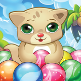 Bubble Cat Pop icône