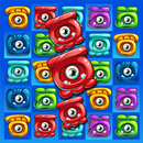 Jelly Monsters - Match 3 Crazy Matching Kingdom APK