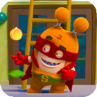 Super  Oddbod Run Adventure أيقونة