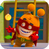 Super  Oddbod Run Adventure أيقونة