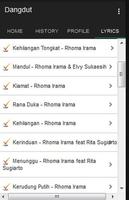 Kumpulan Kunci & Lirik Dangdut Ekran Görüntüsü 2