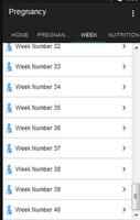 Pregnancy Assistant captura de pantalla 3