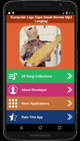 Kumpulan Lagu Sape Dayak Borneo Mp3 Lengkap تصوير الشاشة 1