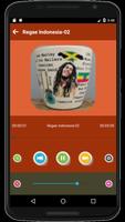 Mp3 Musik REGGAE Indonesia Offline Terpopuler تصوير الشاشة 3