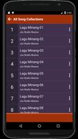 Musik Mp3 Lagu Minang Offline Lengkap تصوير الشاشة 1