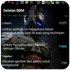 ikon 2016 BBM® Transparan Tema