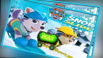 Paw Superhero Patrols Games پوسٹر