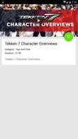 برنامه‌نما Video Tekken 7 عکس از صفحه