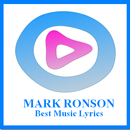 Mark Ronson Best Song Lyrics aplikacja