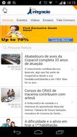 Jornal Integração capture d'écran 3