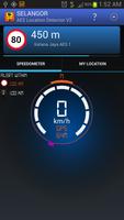 AES Location Detector V2 Plakat