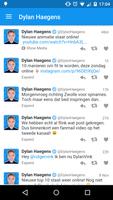 Dylan Haegens Fanapp screenshot 3