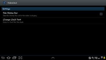 VideoClock screenshot 2