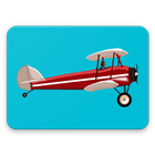 A small plane icône