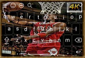 keyboard 4K for Michael Jordan screenshot 1