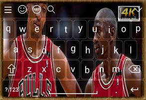 keyboard 4K for Michael Jordan تصوير الشاشة 2