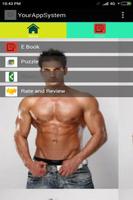body building ebook Affiche