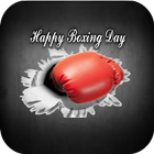 Happy boxing day آئیکن