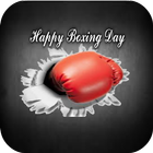 Happy boxing day ikona