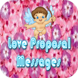 Love proposal messages أيقونة