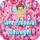 Icona Love proposal messages