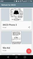 Refresh for XKCD Affiche