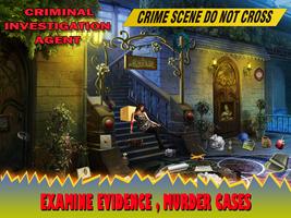 Criminal Investigation Agent Affiche