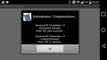 Universal RCT Activator постер